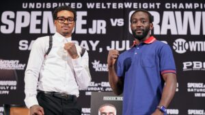 Errol Spence Jr vs Crawford 29 Luglio 2023