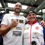 John Fury e Tyson Fury