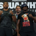 Joshua vs Whyte conferenza stampa