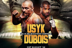 Usyk vs Dubois 26 Agosto 2023 informazioni
