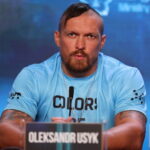 Usyk parla in conferenza stampa di tyson fury