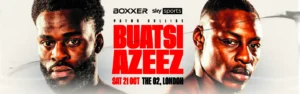 Buatsi vs Azeez info