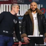 Chris Eubank Jr intervista sul match con Liam Smith