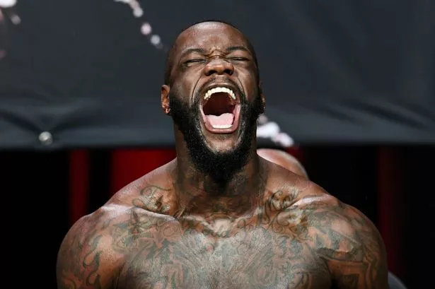 Deontay Wilder parla di un doppio match con Joshua