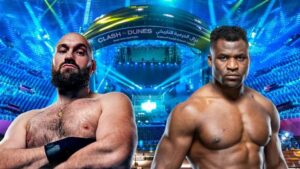 Fury vs Ngannou info