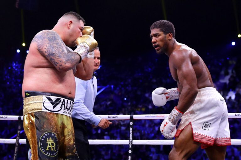 Andy Ruiz sostituto di Wilder per Joshua