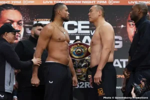 Zhang vs Joyce 2