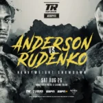 Jared Anderson vs Rudenko