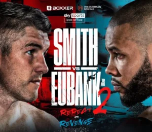 Liam Smith vs Chris Eubank Jr 2