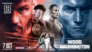 Wood vs Warrington info