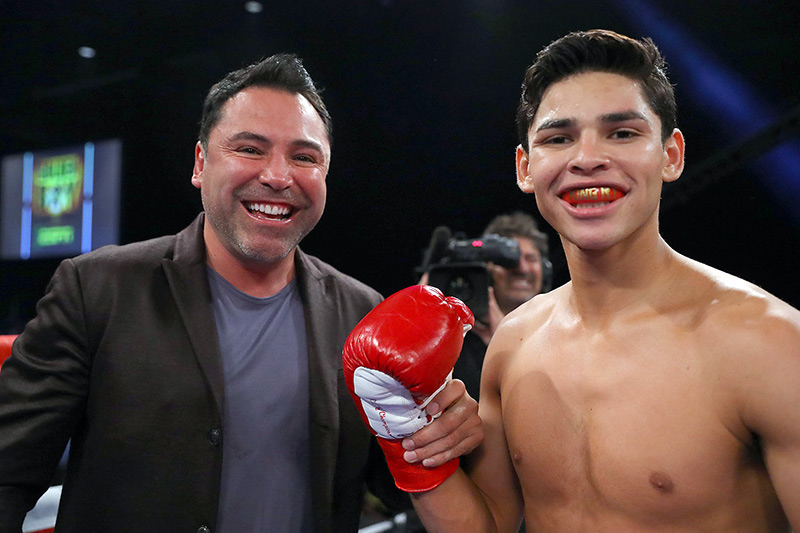 Prossimo match Ryan Garcia a Novembre