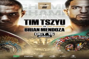 Tszyu vs Mendoza dove vederlo