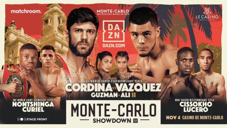 Cordina vs Vazquez dove vederlo