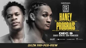 Haney vs Prograis: 9 Dicembre su DAZN