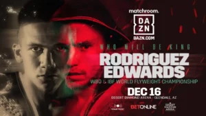 Sunny Edwards vs Bum Rodriguez