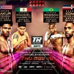 Shakur Stevenson vs Edwin De Los Santos 16 Novembre 2023