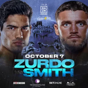 Zurdo vs Smith 7 Ottobre 2023