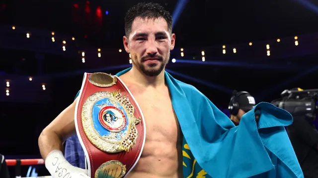 Janibek Alimkhanuly Source: Janibek Alimkhanuly Wants All The Titles After Massacring Gualtieri - Boxing News 24 (https://www.boxingnews24.com/2023/10/janibek-alimkhanuly-wants-all-the-titles-after-massacring-vincenzo-gualtieri/)