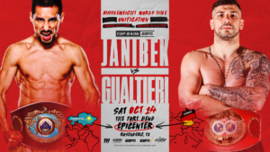 Janibek vs Gualtieri su Mola TV