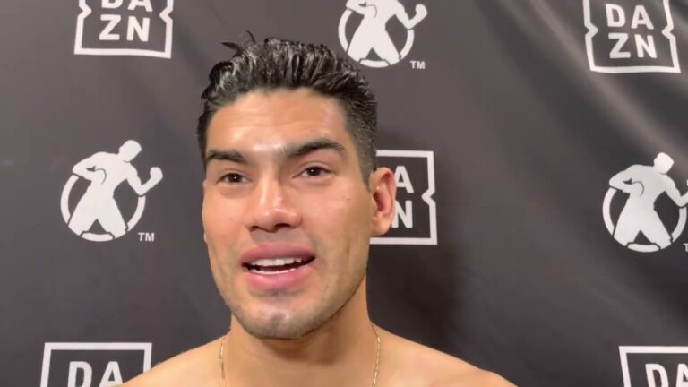Intervista Zurdo Ramirez