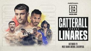 Catterall vs Linares 21 Ottobre 2023