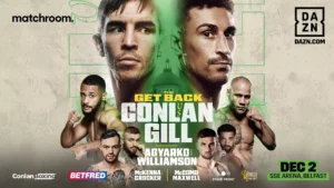 Conlan vs Gill su Dazn 2 Dicembre 2023