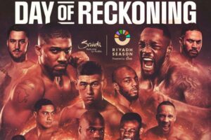 Joshua vs Wallin su DAZN