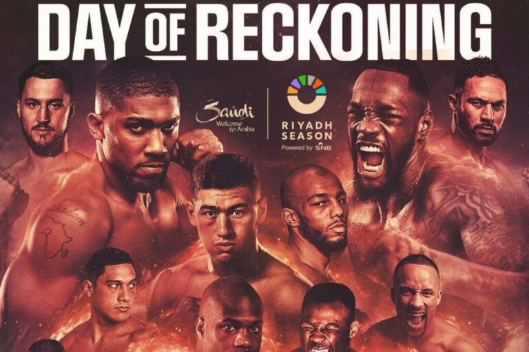 Joshua vs Wallin su DAZN