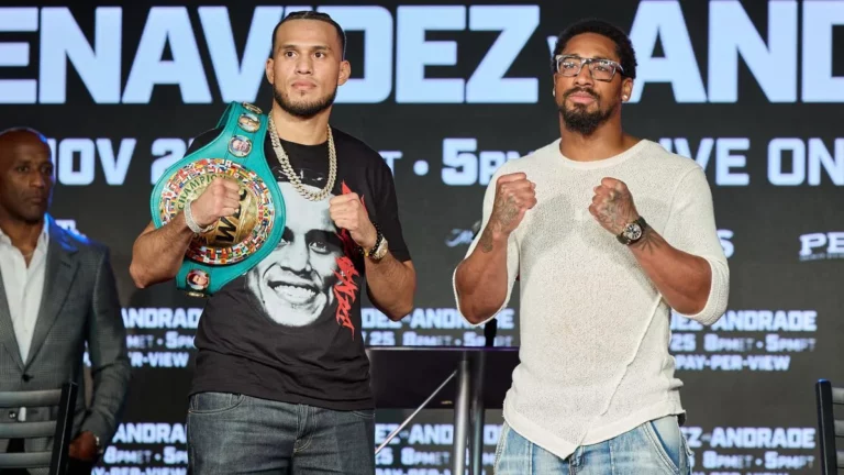 Benavidez vs Andrade streaming in Italiano