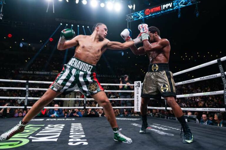 Benavidez pensa a Bibol per il prossimo match?