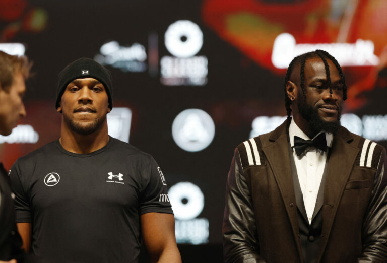 Deontay Wilder parla di Joshua
