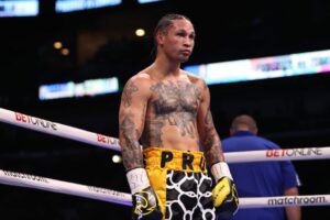 Regis prograis parla di Devin Haney