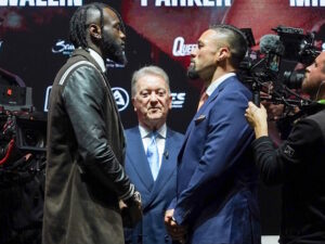 Wilder vs Parker: le previsioni del promotore
