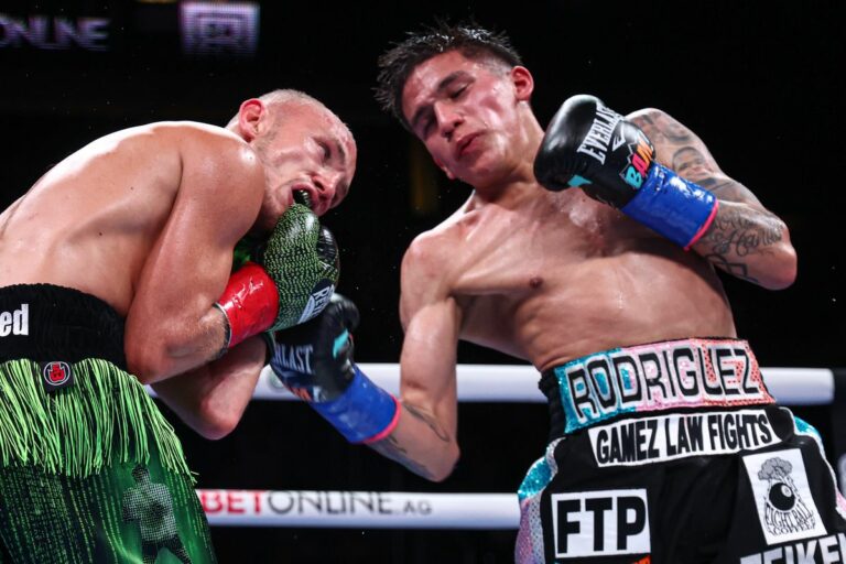 Bam Rodriguez batte Sunny Edwards per KO