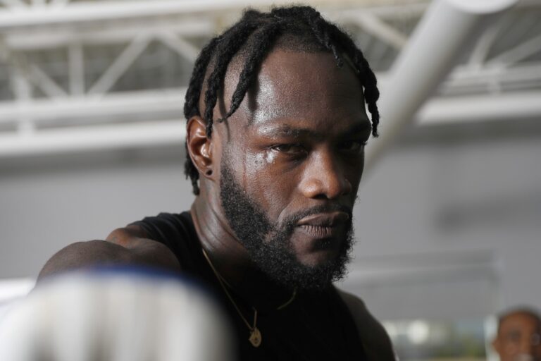Wilder parla di Fury vs Usyk