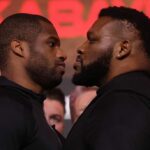 Daniel Dubois vs Jarrell Miller