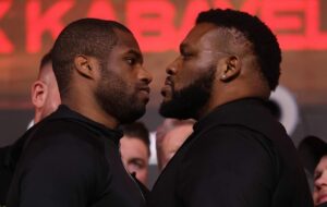 Daniel Dubois vs Jarrell Miller