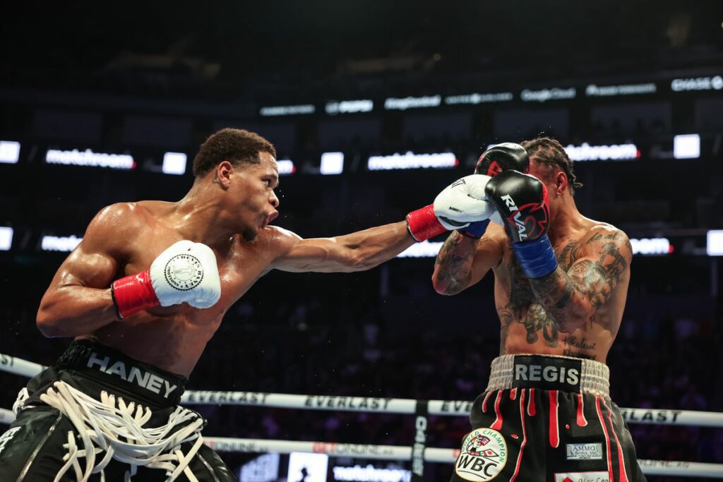 David Haney batte Regis Prograis