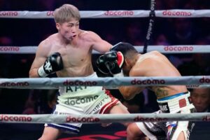 Naoya Inoue batte Tapales
