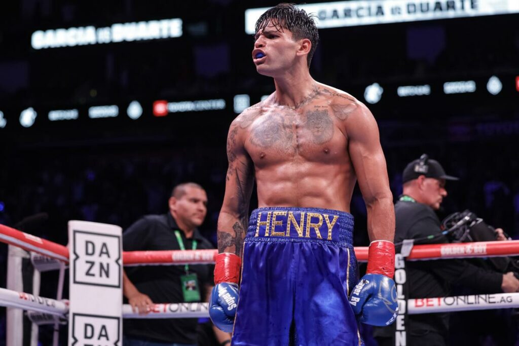 Ryan Garcia a Shakur Stevenson : "Ti batterò"