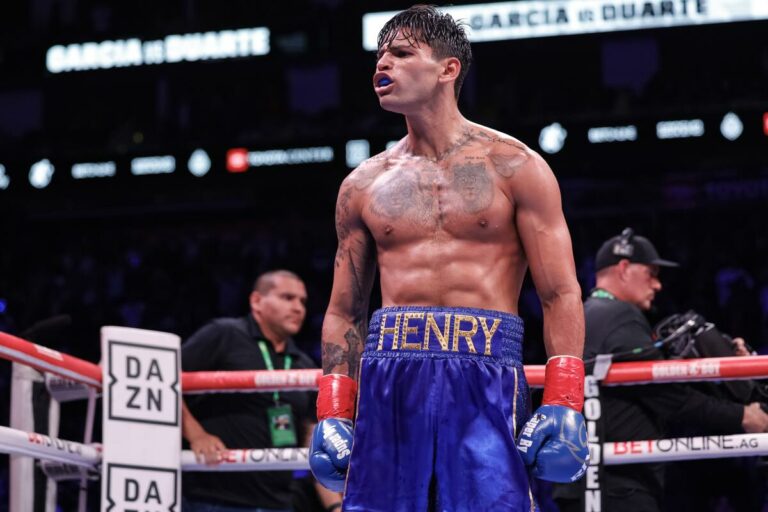 Ryan Garcia a Shakur Stevenson : "Ti batterò"