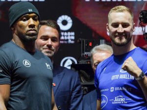 Match Joshua vs Wallin