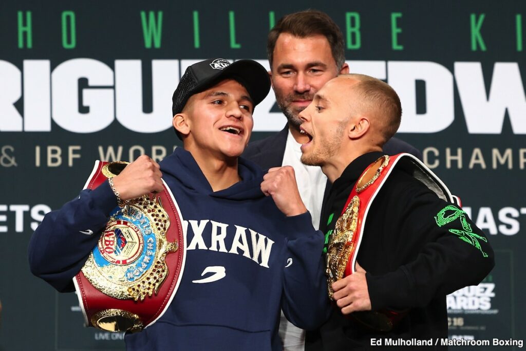 Bam Rodriguez promette un KO a Sunny Edwards