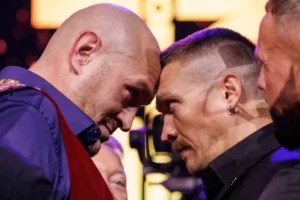 Il promoter di Usyk parla di Tyson Fury