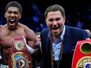 Eddie hearn parla della sfida Joshua vs Ngannou