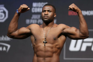 Parla Francis Ngannou sul match con Joshua
