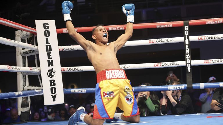 Ismael Barroso batte Ohara Davies