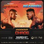 Joshua vs Ngannou: dove vederlo