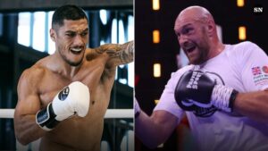Opetai ha messo ko Tyson Fury durante lo sparring?