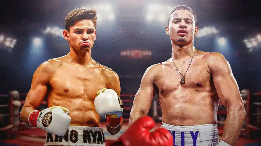 Ryan Garcia abbandona Haney e punta Rolly Romero
